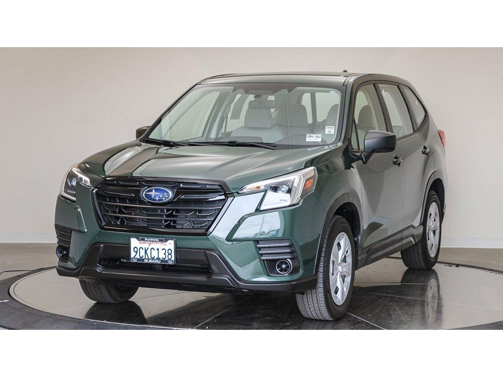 used 2022 Subaru Forester car, priced at $26,988