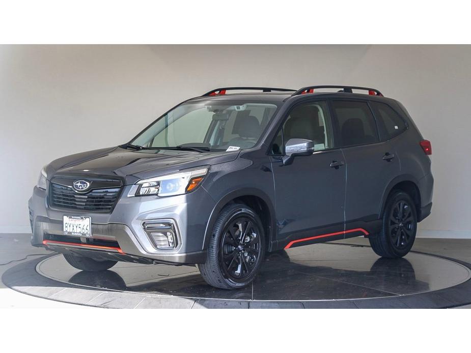 used 2021 Subaru Forester car, priced at $26,995