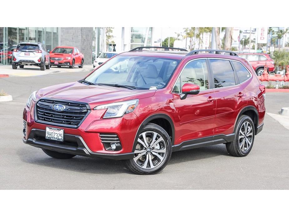 used 2024 Subaru Forester car, priced at $31,995