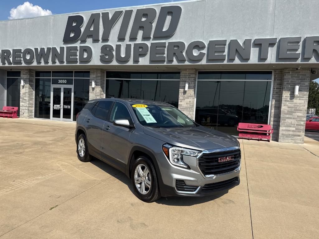 used 2024 GMC Terrain car, priced at $24,324