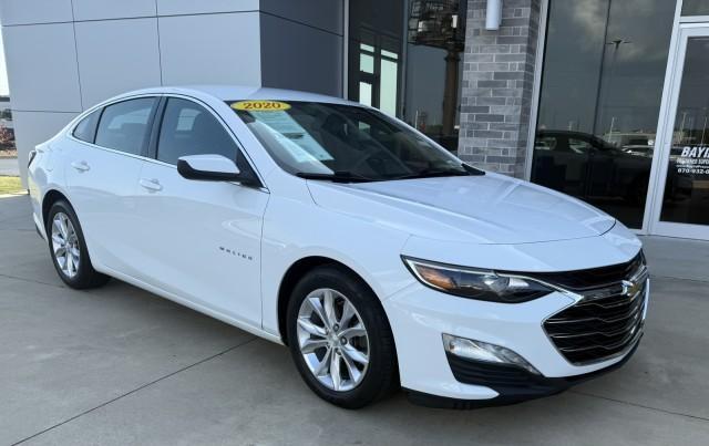 used 2020 Chevrolet Malibu car, priced at $17,999