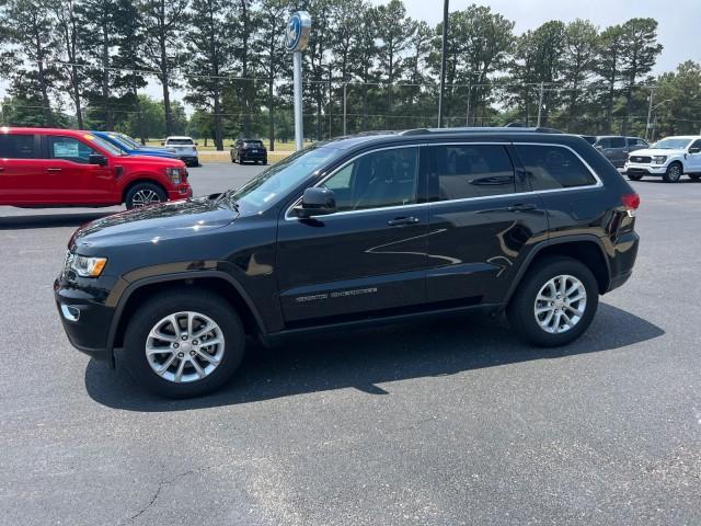 used 2021 Jeep Grand Cherokee car, priced at $29,816