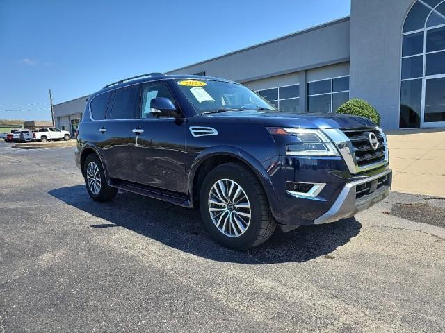 used 2023 Nissan Armada car, priced at $33,951