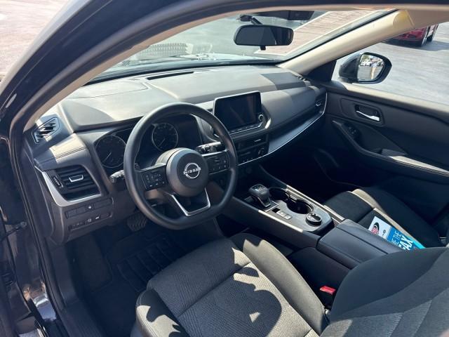 used 2024 Nissan Rogue car, priced at $24,997