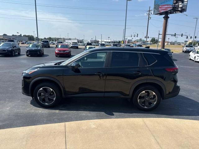used 2024 Nissan Rogue car, priced at $24,997