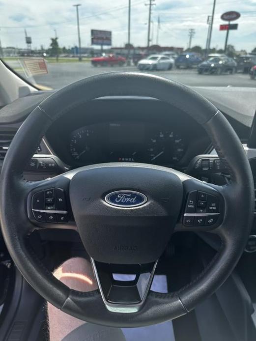 used 2021 Ford Escape car, priced at $22,875