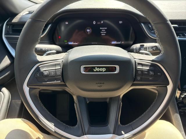 used 2024 Jeep Grand Cherokee L car, priced at $34,725