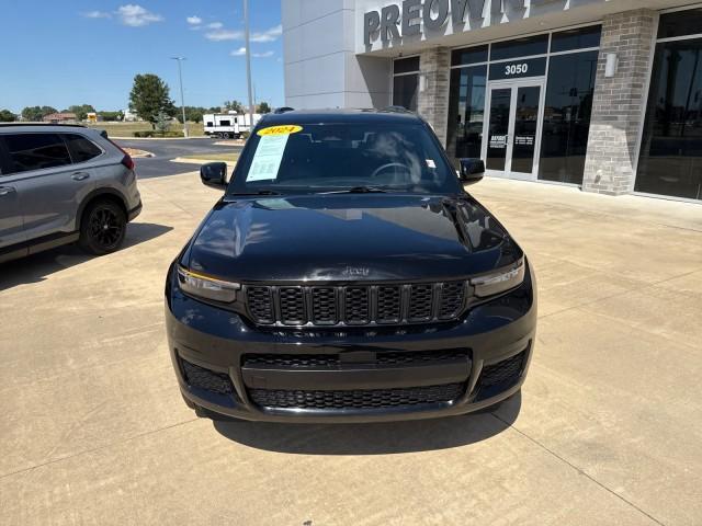 used 2024 Jeep Grand Cherokee L car, priced at $34,725