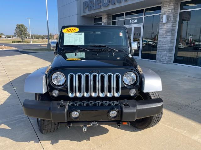 used 2018 Jeep Wrangler JK car, priced at $25,997