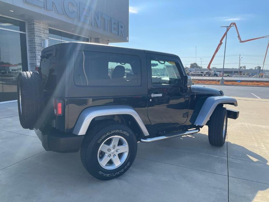 used 2018 Jeep Wrangler JK car, priced at $25,997