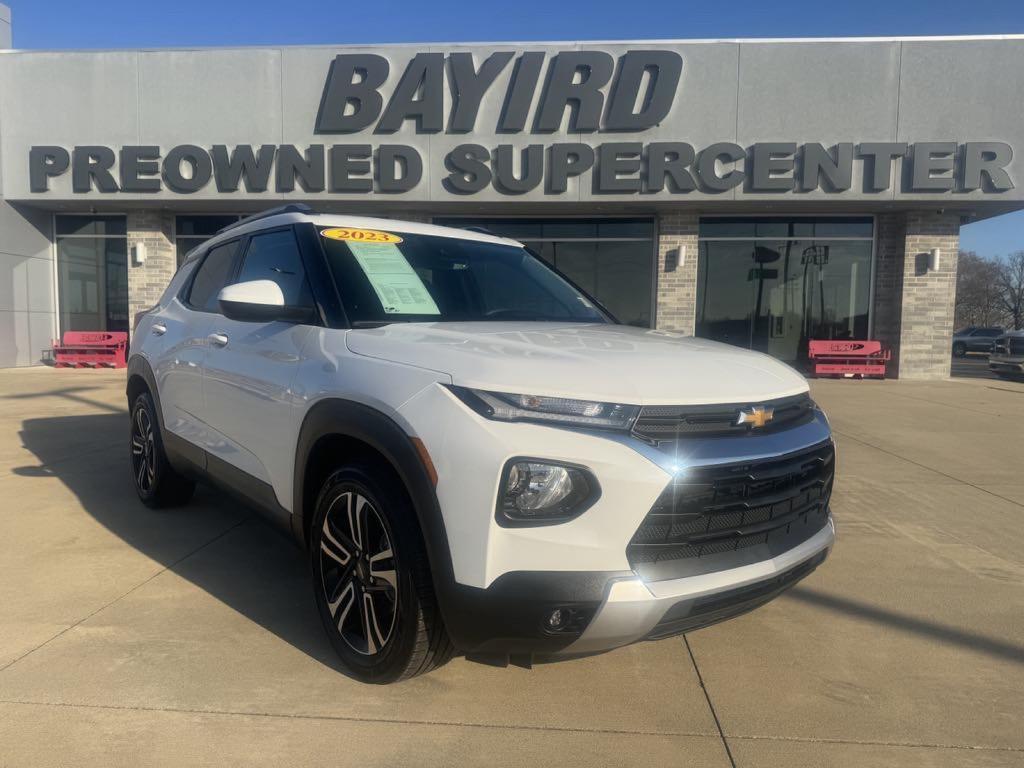 used 2023 Chevrolet TrailBlazer car, priced at $22,997