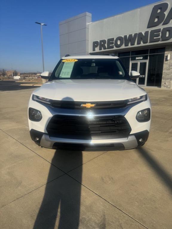 used 2023 Chevrolet TrailBlazer car, priced at $22,997