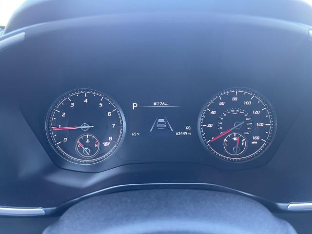 used 2023 Hyundai Santa Fe car, priced at $25,460