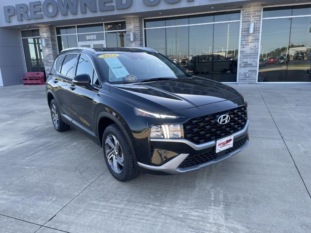 used 2023 Hyundai Santa Fe car, priced at $25,460