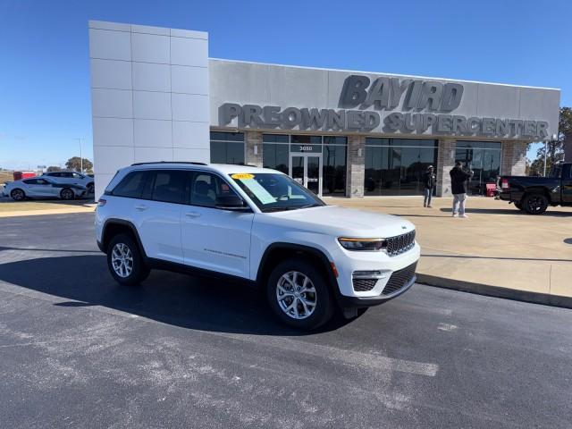 used 2023 Jeep Grand Cherokee car, priced at $28,999