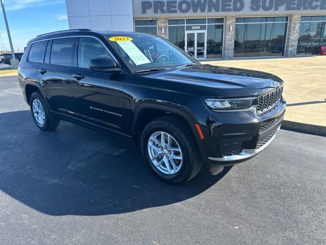 used 2023 Jeep Grand Cherokee L car, priced at $33,500