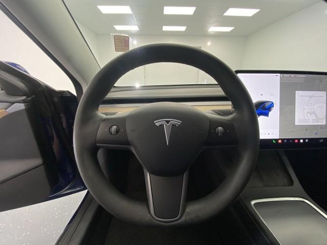 used 2022 Tesla Model 3 car, priced at $28,755