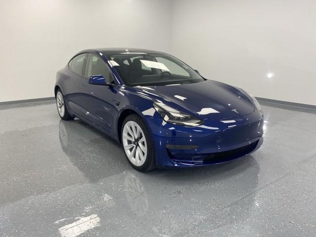 used 2022 Tesla Model 3 car, priced at $27,941