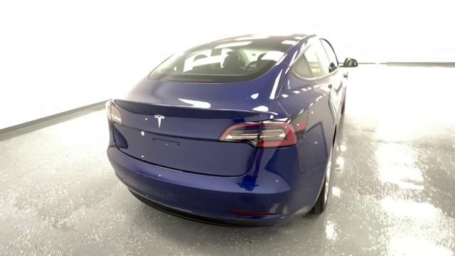 used 2022 Tesla Model 3 car, priced at $28,755