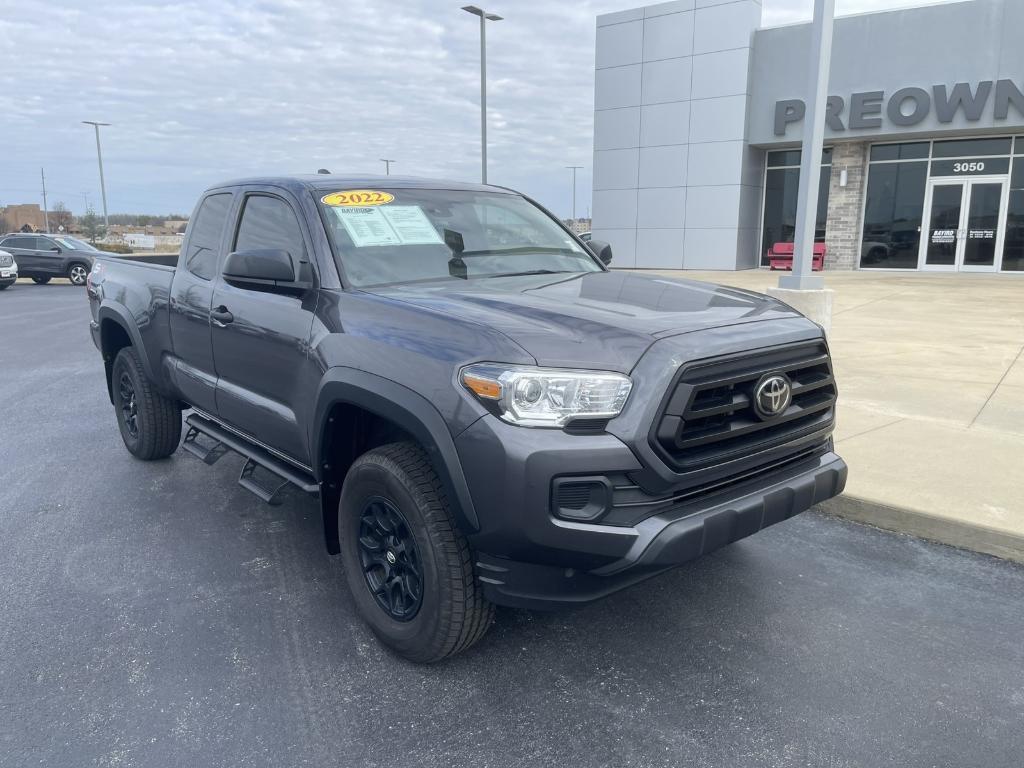 used 2022 Toyota Tacoma car, priced at $28,997