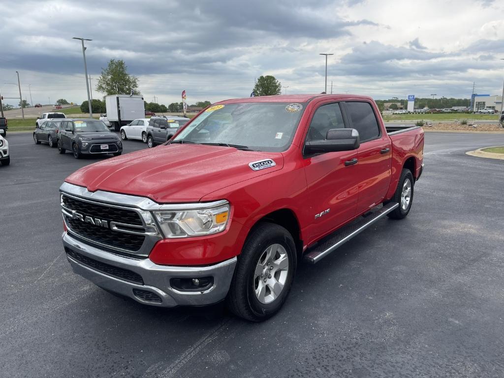 used 2023 Ram 1500 car, priced at $37,890