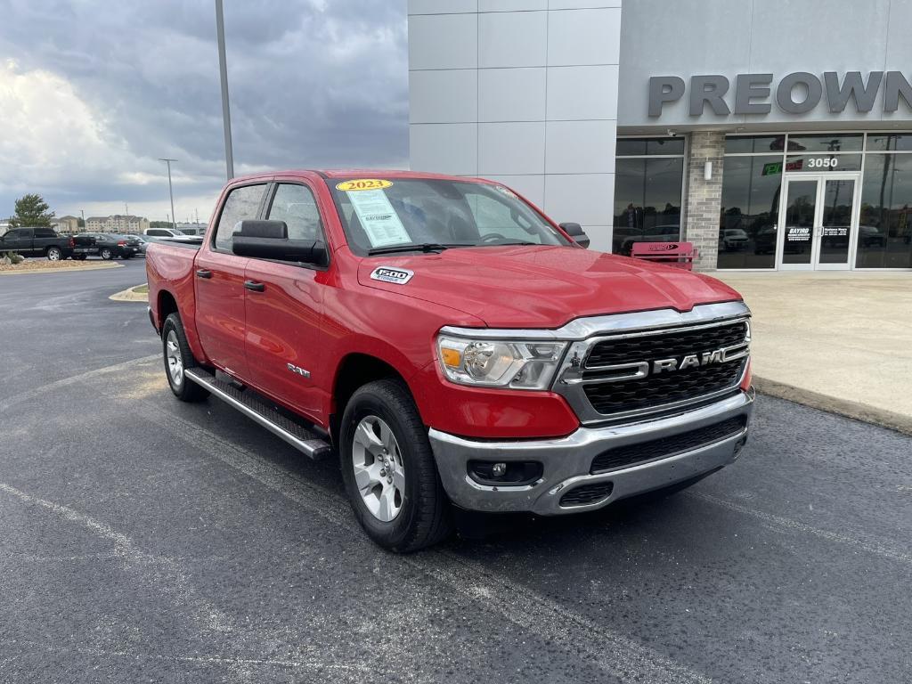 used 2023 Ram 1500 car, priced at $37,890