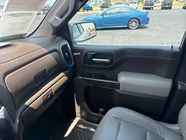 used 2022 Chevrolet Silverado 1500 Limited car, priced at $36,542