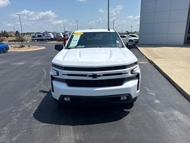 used 2022 Chevrolet Silverado 1500 Limited car, priced at $36,542