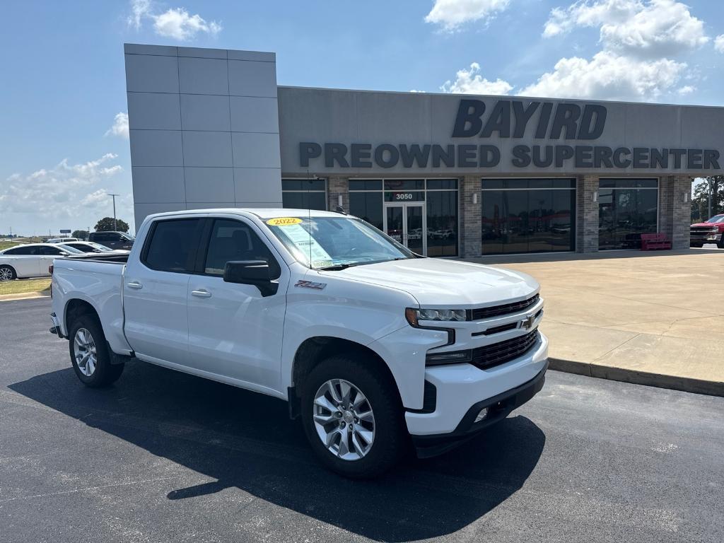 used 2022 Chevrolet Silverado 1500 Limited car, priced at $36,542