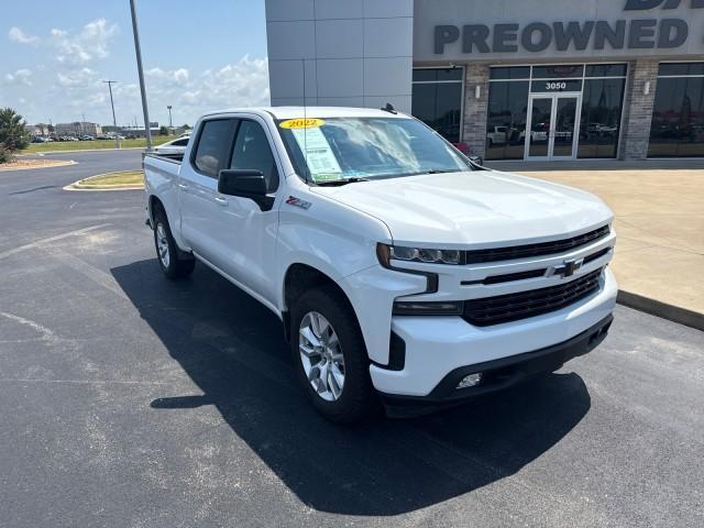 used 2022 Chevrolet Silverado 1500 Limited car, priced at $36,542