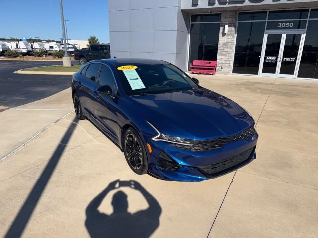 used 2022 Kia K5 car, priced at $26,999