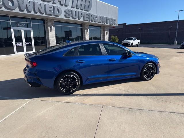 used 2022 Kia K5 car, priced at $26,999