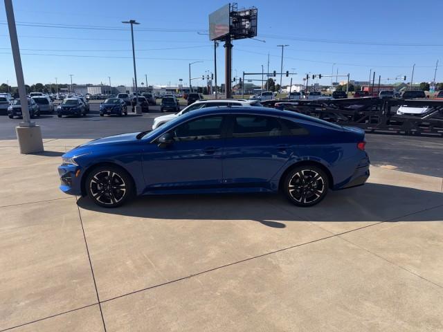 used 2022 Kia K5 car, priced at $26,999