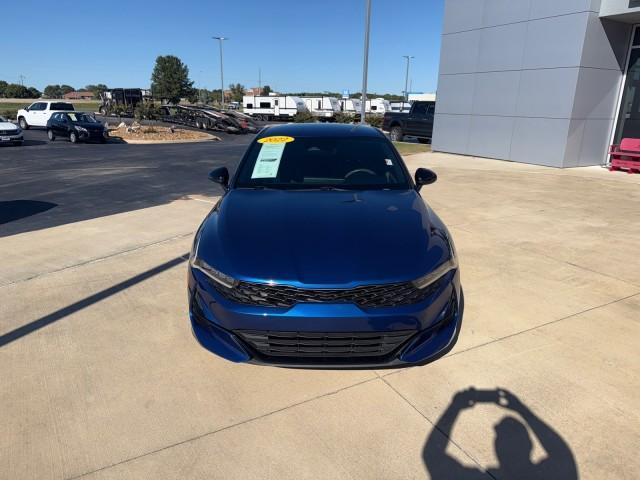 used 2022 Kia K5 car, priced at $26,999