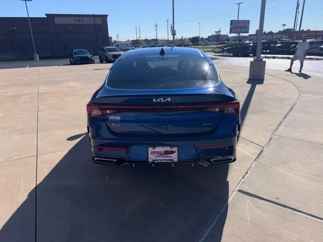 used 2022 Kia K5 car, priced at $26,999