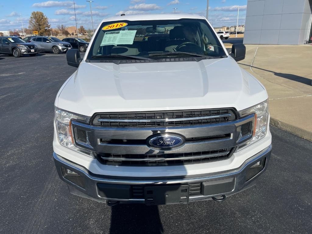 used 2018 Ford F-150 car, priced at $24,184