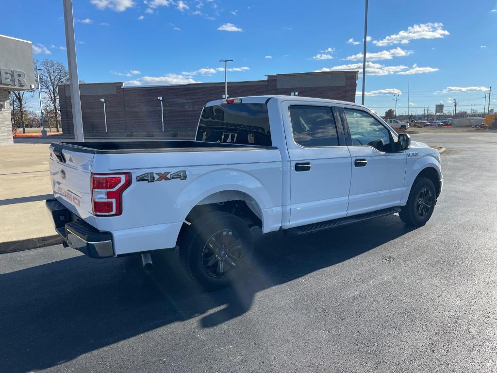 used 2018 Ford F-150 car, priced at $24,184