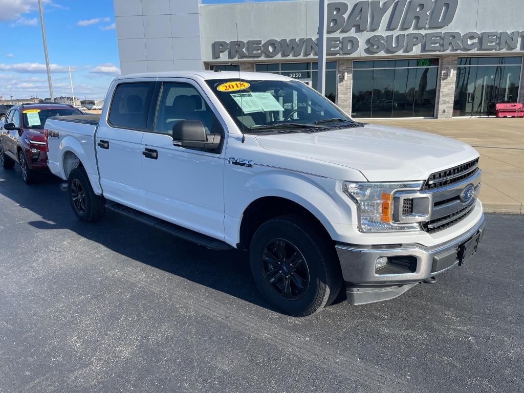 used 2018 Ford F-150 car, priced at $24,184