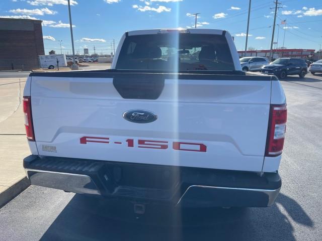 used 2018 Ford F-150 car, priced at $24,184