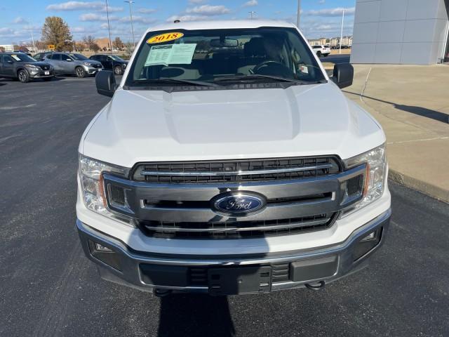 used 2018 Ford F-150 car, priced at $24,184