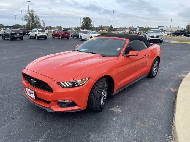 used 2016 Ford Mustang car, priced at $20,997