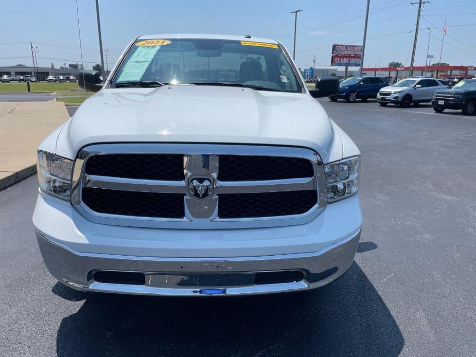 used 2023 Ram 1500 Classic car, priced at $25,500