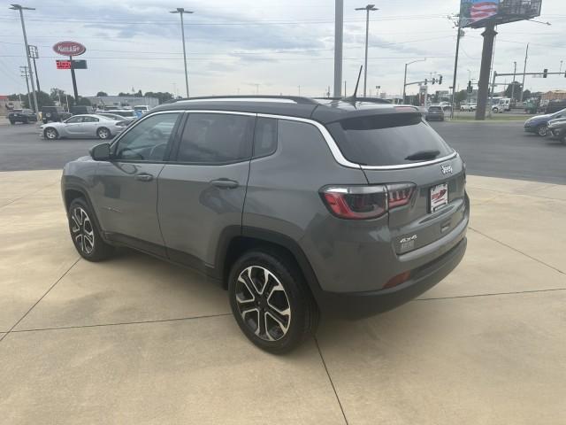used 2022 Jeep Compass car, priced at $26,999