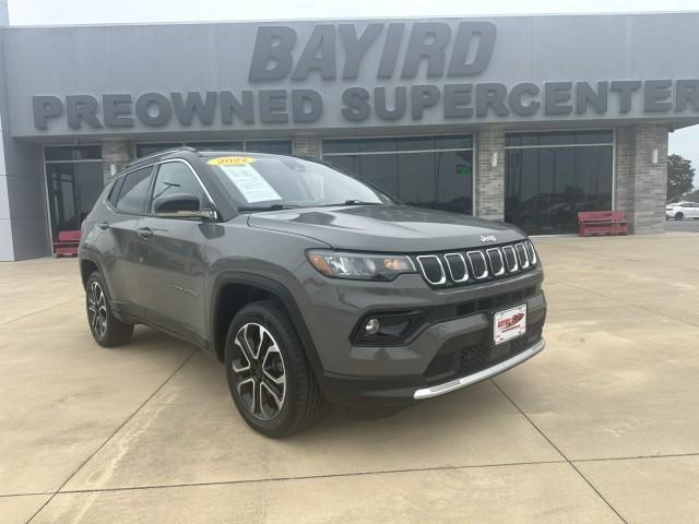 used 2022 Jeep Compass car, priced at $26,999