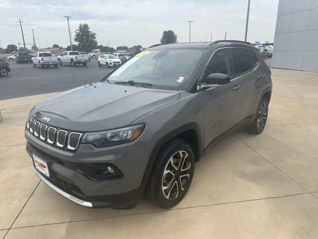 used 2022 Jeep Compass car, priced at $26,999