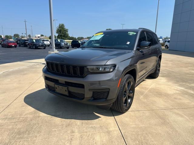 used 2022 Jeep Grand Cherokee L car, priced at $27,642
