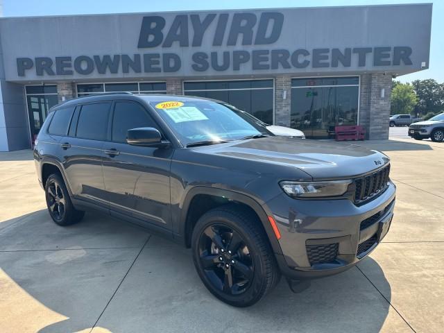 used 2022 Jeep Grand Cherokee L car, priced at $26,999