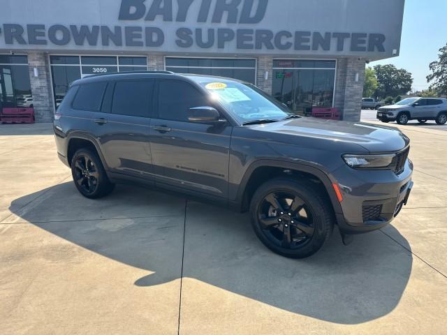 used 2022 Jeep Grand Cherokee L car, priced at $27,642