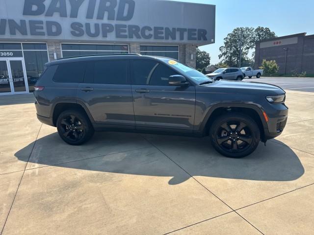 used 2022 Jeep Grand Cherokee L car, priced at $27,642
