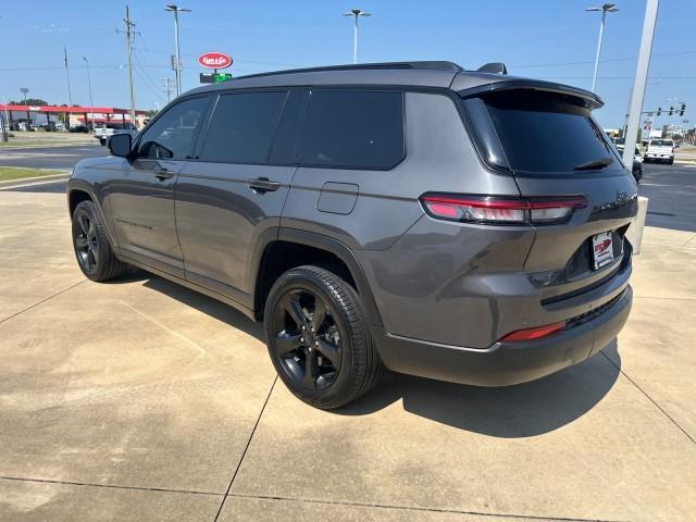 used 2022 Jeep Grand Cherokee L car, priced at $27,642